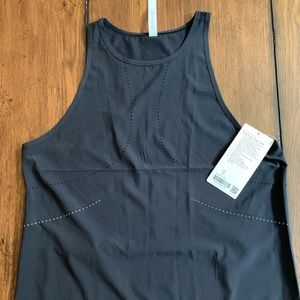 NWT, Womens Lululemon black tank top